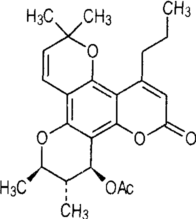 12-乙酰氧基綿毛胡桐內(nèi)酯A<sup>*</sup>