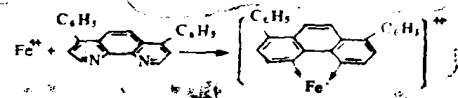 4，7-二苯基1，10-鄰菲羅啉法