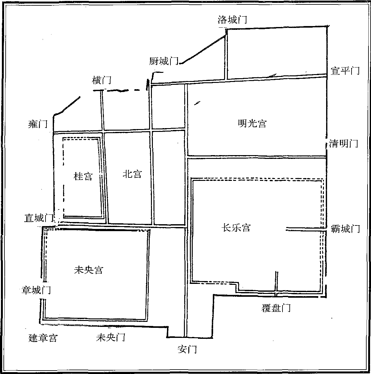 1.5 西漢長安城