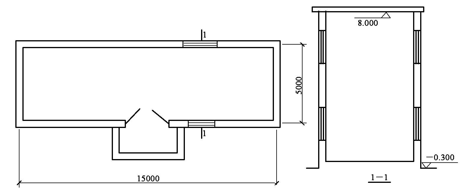 一、單層建筑物建筑面積的計(jì)算