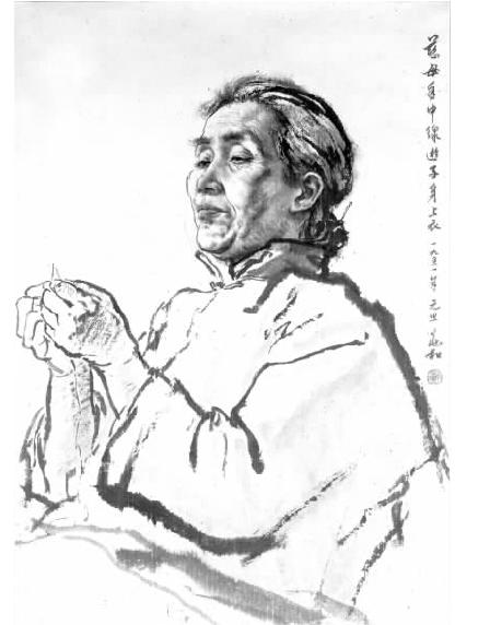 論國(guó)畫素描教學(xué)