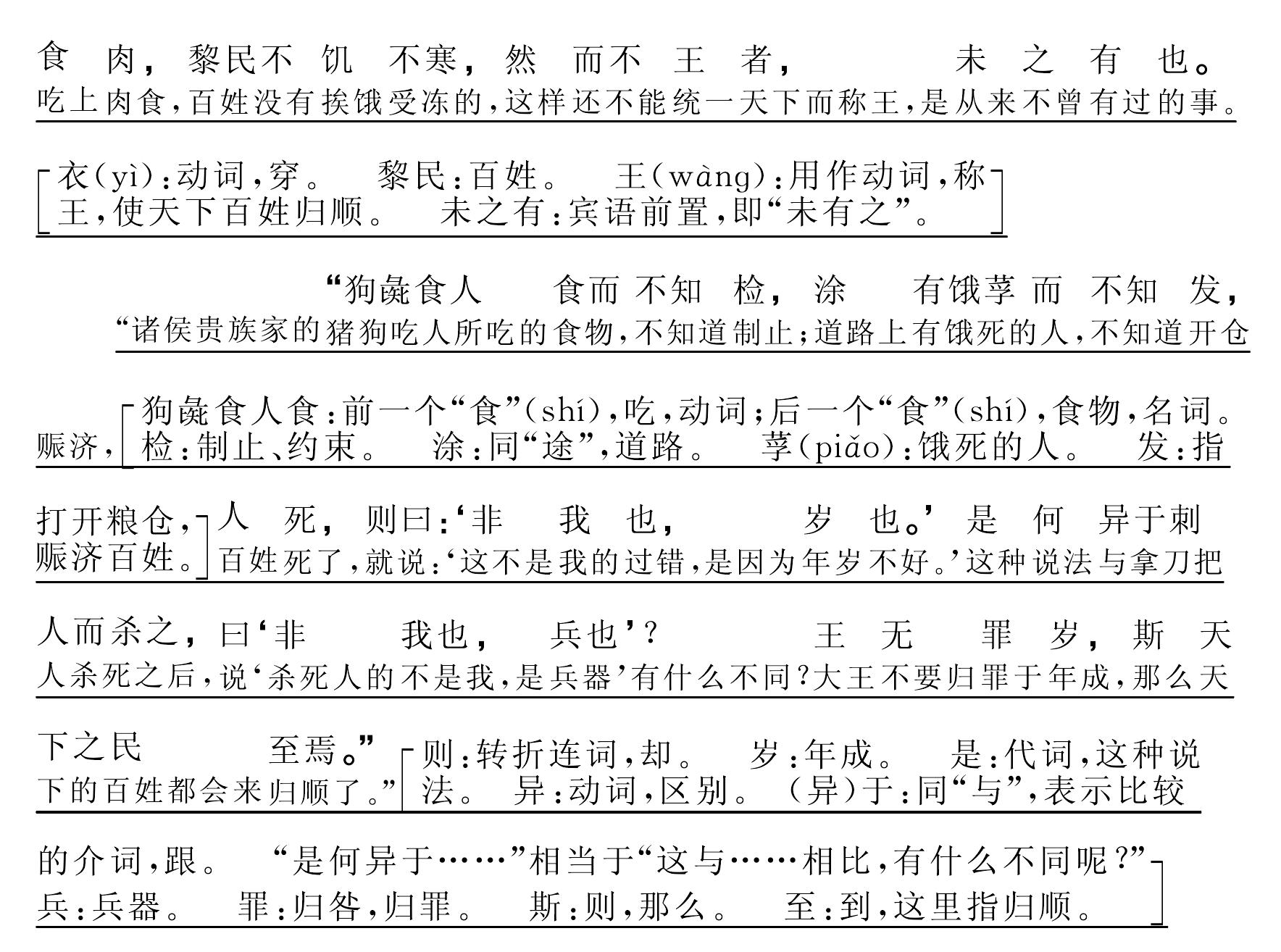 寡人之于國也