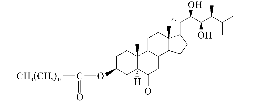 油菜素甾醇類(lèi)的化學(xué)結(jié)構(gòu)