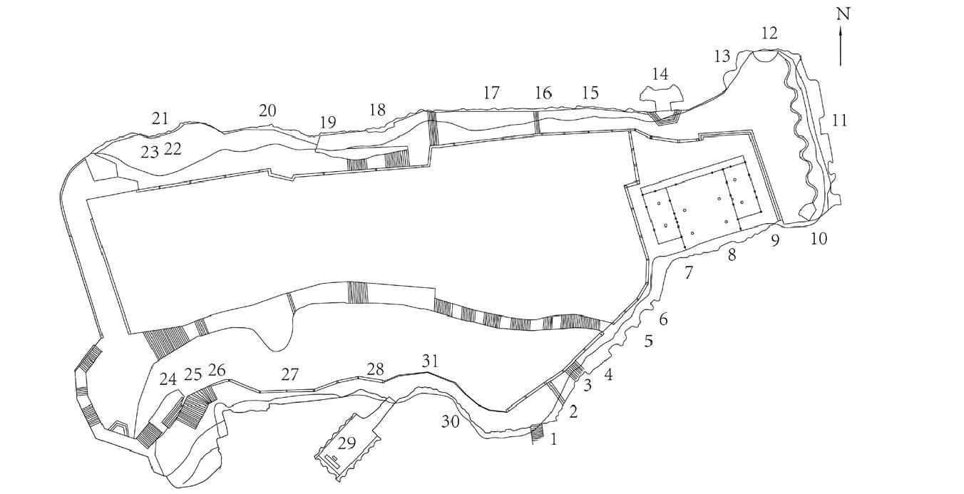 寶頂山道場造像布局的探討<sup>*</sup>