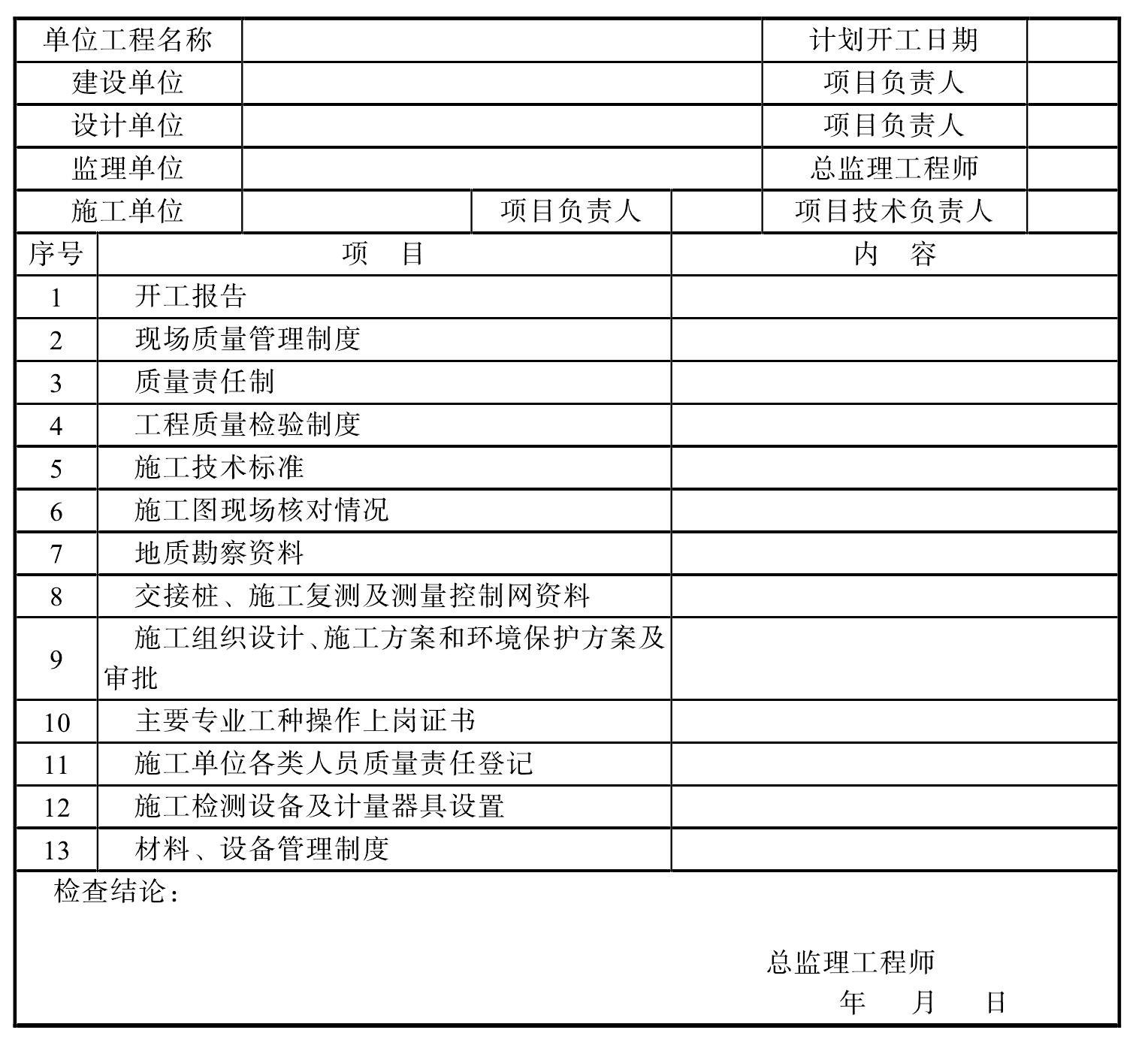 3.1 施工及驗收一般規(guī)定